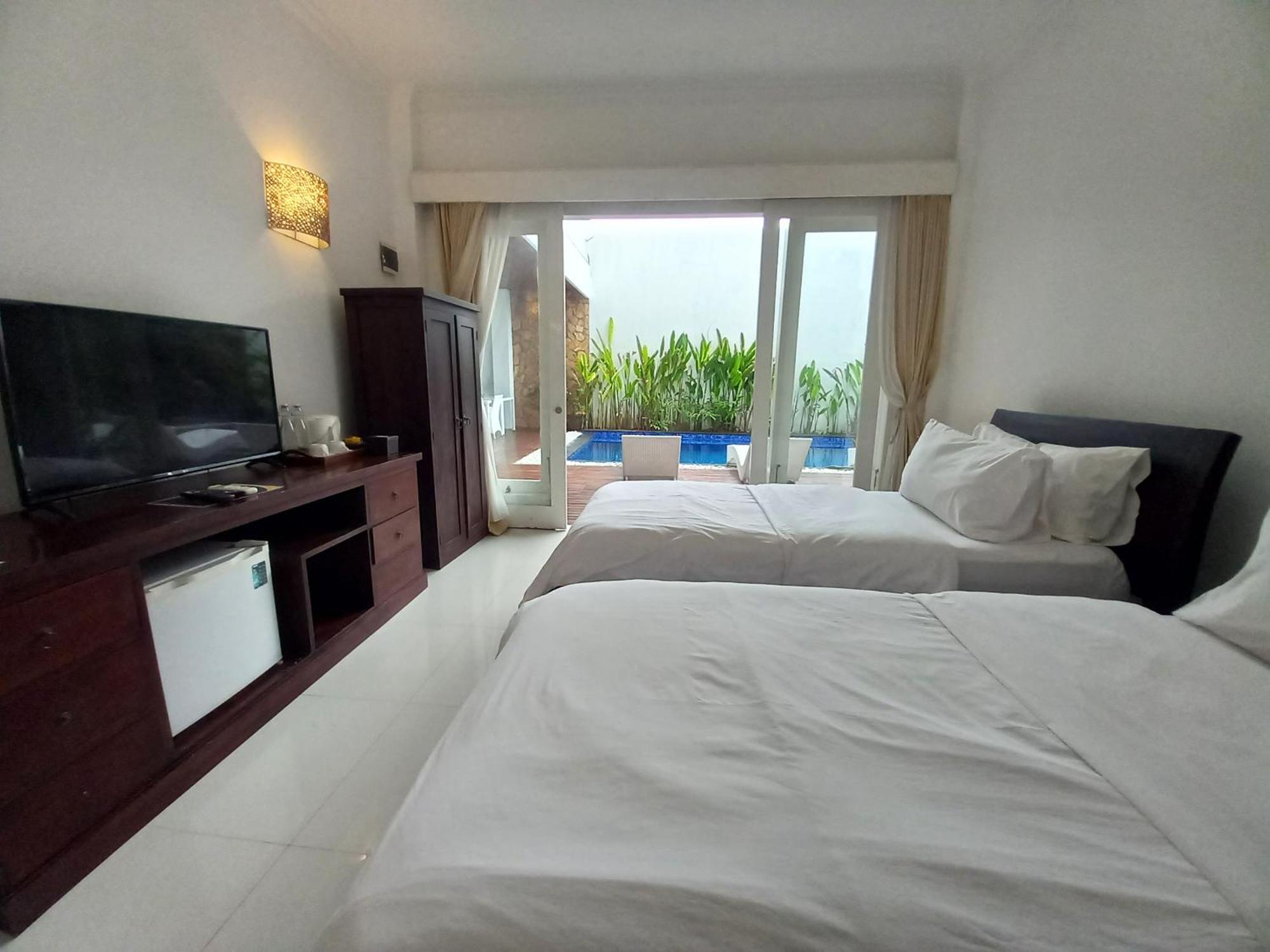 Lumiere Hotel Gili Trawangan Pokoj fotografie
